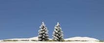 BUSCH 6151 Snow Covered Spruce x 2