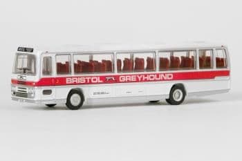 29508 EFE Bristol RELH6G Plaxton Panorama Elite Mk II Bus Greyhound 1:76 Diecast 