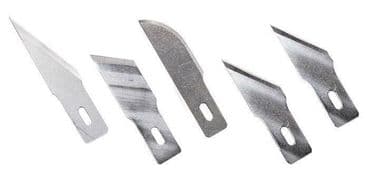 EXCEL 20004 Assorted Heavy Duty Blades - 5 Pcs.