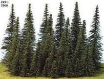 HEKI 2260  50 FIR TREES 7-15 cm