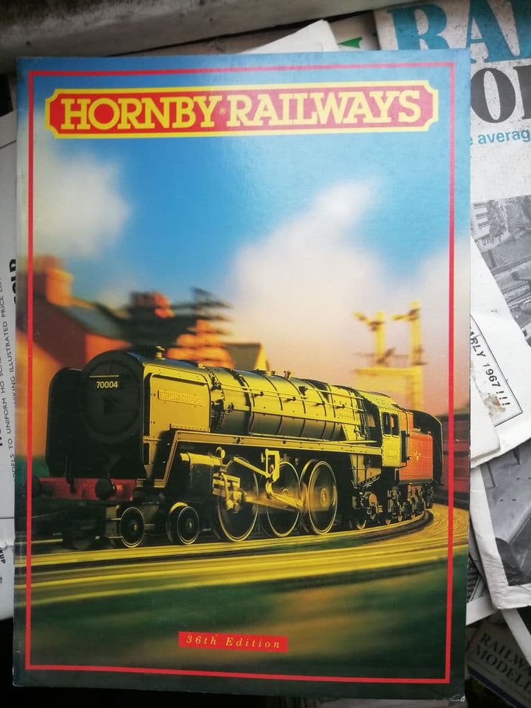 R680 HORNBY CATALOGUE 1990 36th Edition 