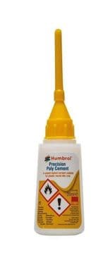 HUMBROL AE2720 PRECISION POLY CEMENT - 20ml Bottle