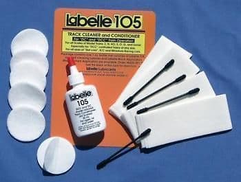 LABELLE LUBRICANTS Labelle 105 Rail and Slot car Track Cleaner & Conditioner
