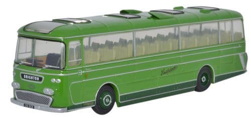 OXFORD DIECAST 76PAN004 OO SCALE Plaxton Panorama Yorkshire Woollen District 