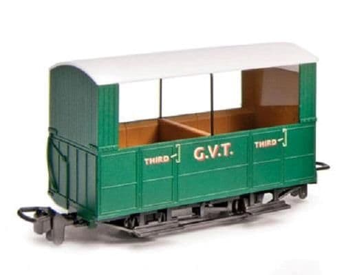 PECO GR-530  OO-9 SCALE Glyn Valley Tramway Type Guards' Brake and Luggage Van 