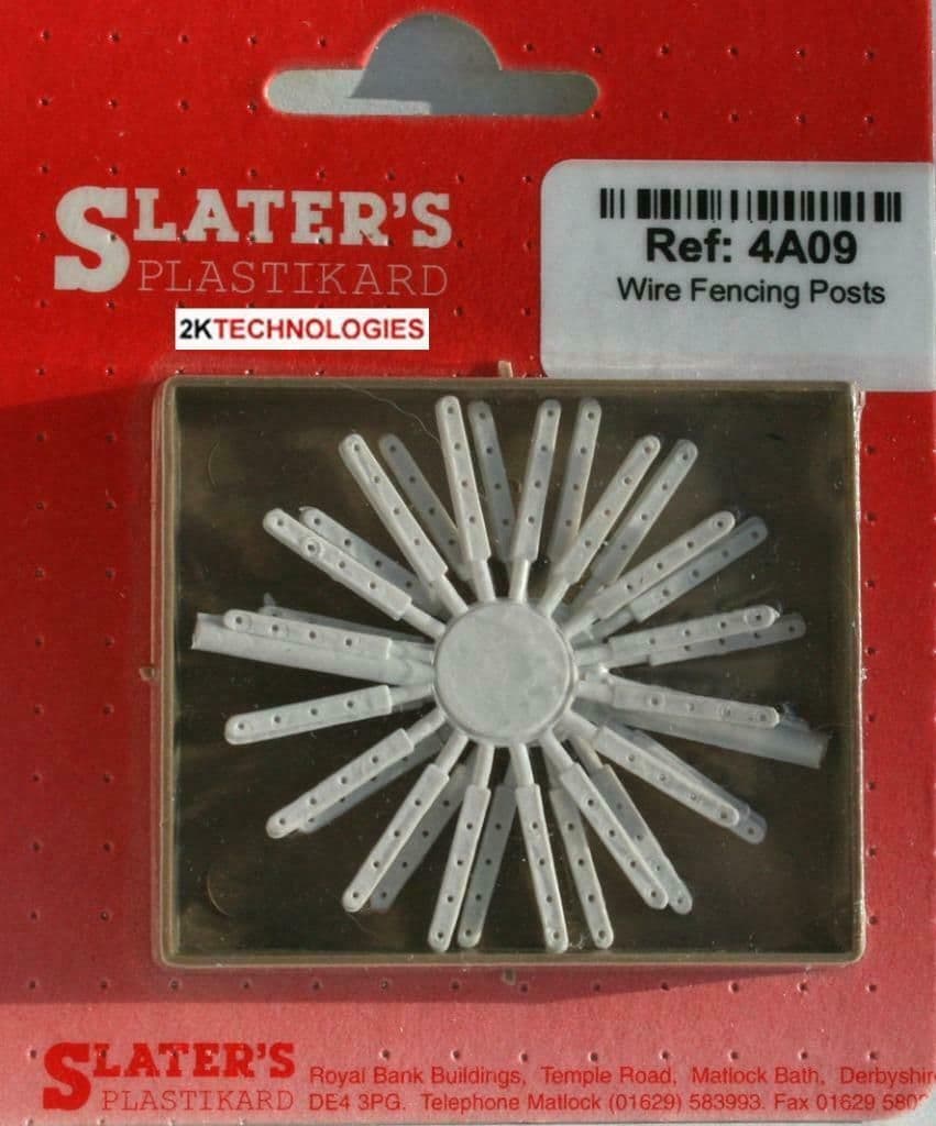 SLATER'S PLASTIKARD 4A22 1:76 OO SCALE Barrels x 10 Unpainted Plastic Kit 