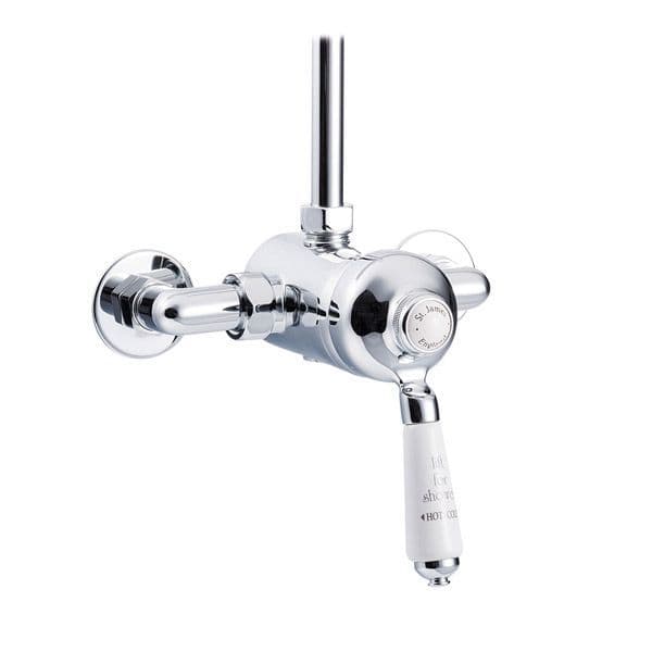 St James Exposed/Concealed Traditional Manual Shower Valve - SJ720-LL