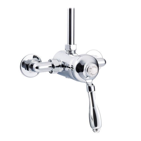 St James Exposed/Concealed Traditional Manual Shower Valve - SJ720-LM