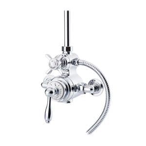 St James Exposed Traditional Thermostatic Shower Valve with Diverter - SJ7410-EHLM