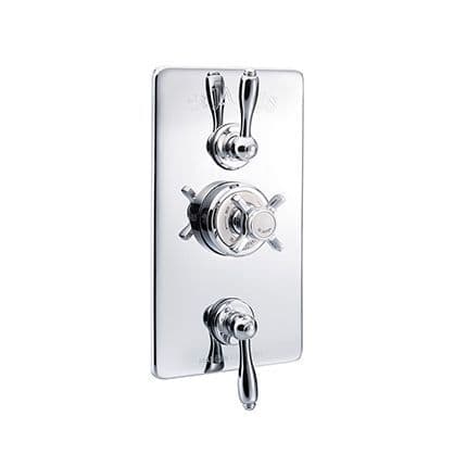Classical Thermostatic Valves With Diverter & Integral Flow Valves