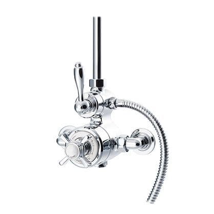 Exposed Thermostatic Shower Valves With 2 Function Diverter