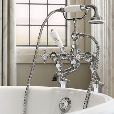 St James Bath Taps & Shower Mixers