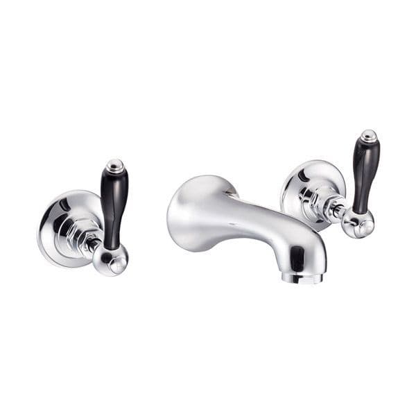 St James Wall Mounted Basin Taps