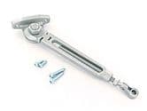 A-FC-522-AL AXIM Hold-open Arm Silver to suit 1500 series