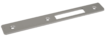 A-LK1801-0F AXIM Face Plate to suit LK-1800 Series Narrow Stile Euro Profile Hook Lock
