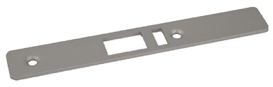 A-LK2100-41 AXIM Face Plate to suit 2100 Series Euro Profile Dead Latch