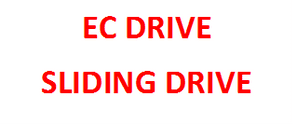 EC Drive Sliding Drive Spares