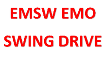 EMSW EMO Swing Drive Spares