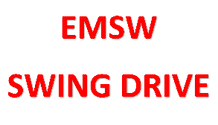 EMSW Swing Drive Spares