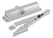 G-137456 GEZE TS1000 C, Silver, Inc Universal arm and PA Bracket