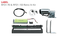 L-Eterna 150 RETRO LABEL RFO1 Sliding Door Retrofit Kit