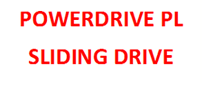 Powerdrive PL Sliding Drive Spares