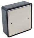 SAP2010A Larco Stainless Steel Square Push Pad  4.5" & Back Box