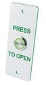 SAP2270 LED Push Button "Press to Open" with White Back Plate