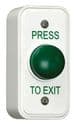 SAP2283 Green Dome Button with Box (Door Release Option available)