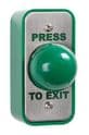 SAP2285 Green Dome Button & Box (Door Release Option available)