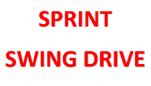 Sprint Swing Drive Spares