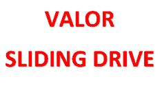 Valor Sliding Drive Spares